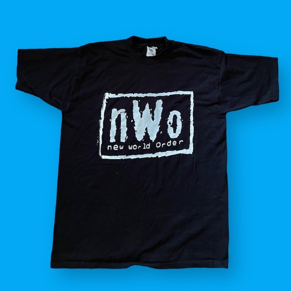 Vintage NWO Logo T-Shirt (Size XL) - Picture 1 of 4